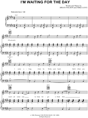 I'm Waiting for the Day