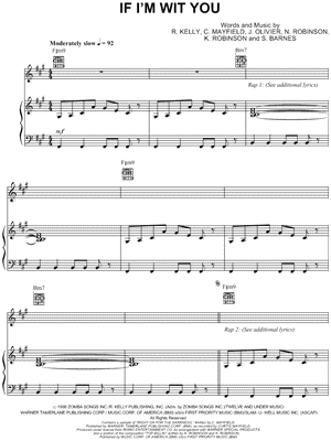 If I'm Wit You