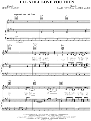 I'll Still Love You Then