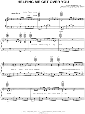 Helping Me Get Over You