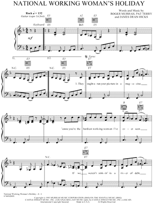 National Working Woman's Holiday