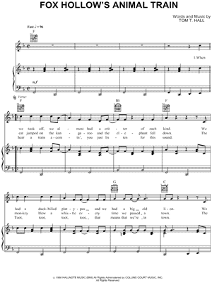 Fox Hollow's Animal Train