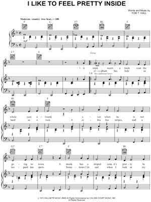 I Like To Feel Pretty Inside