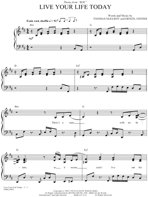 Live Your Life Today