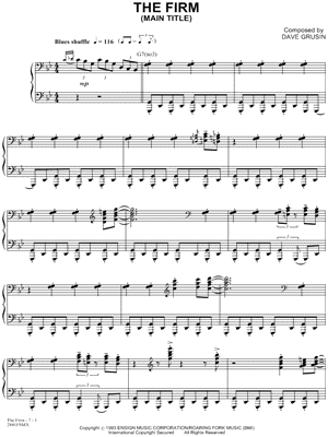 The Firm - Main Title