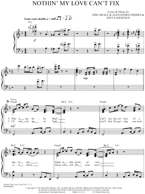 Nothin' My Love Can't Fix