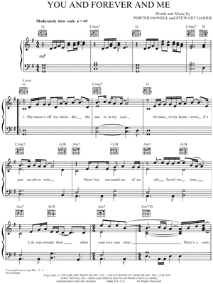 You and Forever and Me