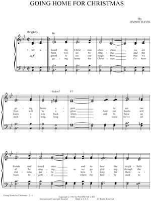 Going Home for Christmas