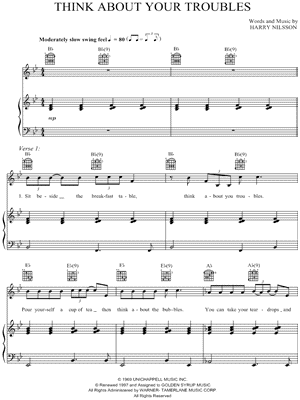 Think About Your Troubles