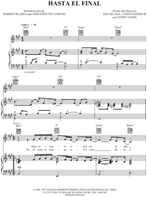 Hasta El Final