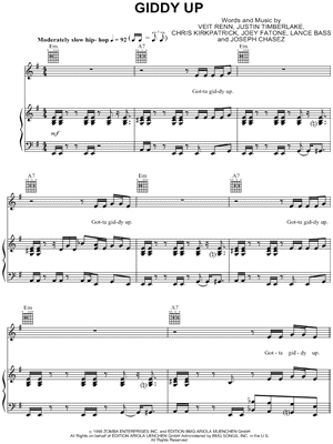 Giddy Up