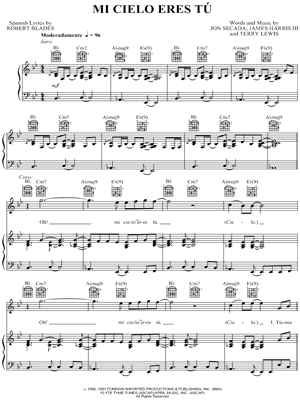 Mi Cielo Eres Tú