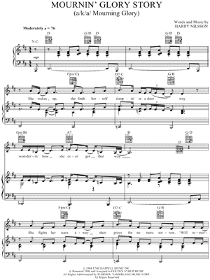 Mournin' Glory Story