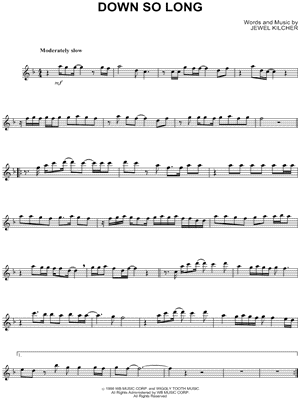 Down So Long