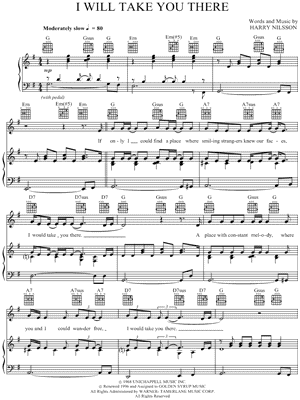 I Will Take You There