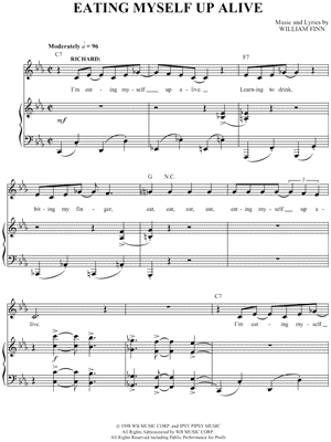 Eating Myself Up Alive