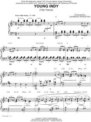 Young Indy (Title Theme)