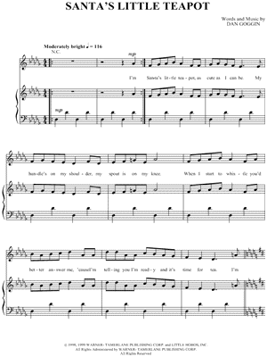 Santa's Little Teapot