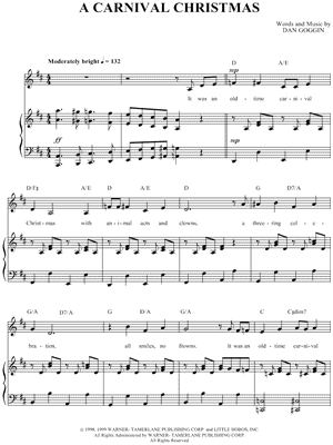 A Carnival Christmas