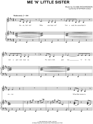 Me 'N' Little Sister