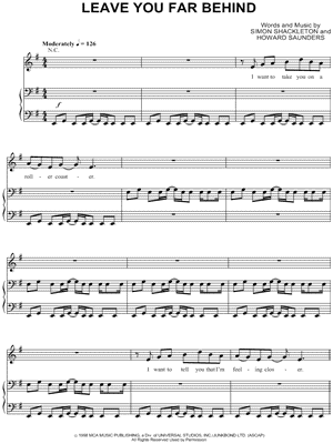 Leave You Far Behind