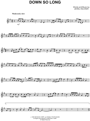 Down So Long