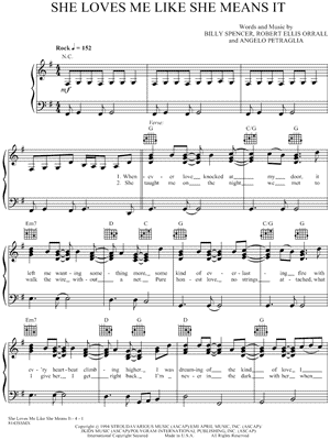 She Loves Me Like She Means It