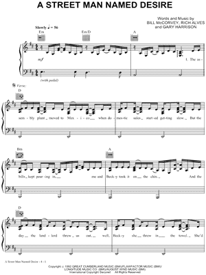 A Street Man Named Desire