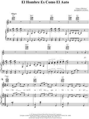 El Hombre Es Como El Auto