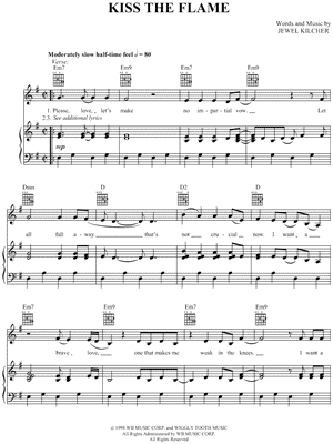 Kiss the Flame