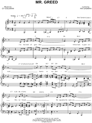 Mr. Greed
