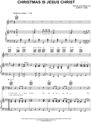 Christmas Is Jesus Christ