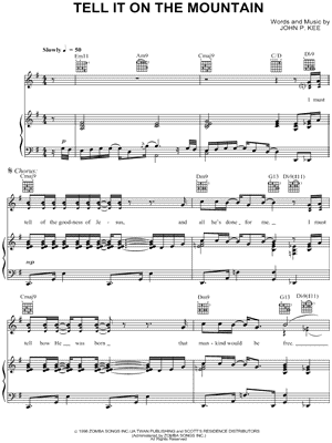 Tell It on the Mountain