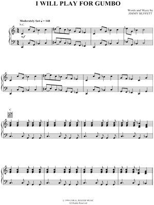 I Will Play for Gumbo