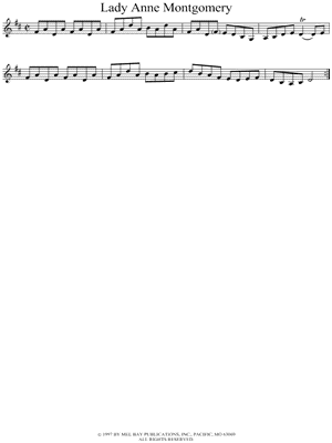 Lady Anne Montgomery