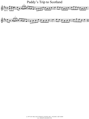 Paddy's Trip To Scotland