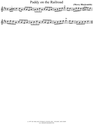 Paddy on the Railroad