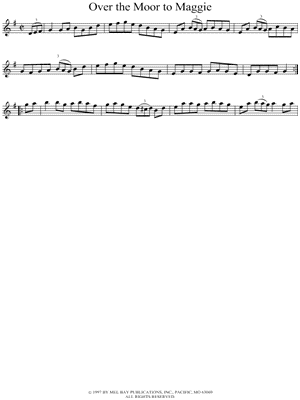 Over the Moor To Maggie