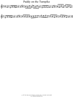 Paddy on the Turnpike