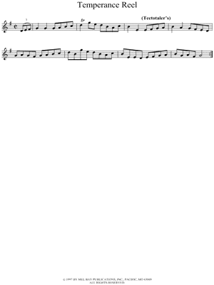 Temperance Reel