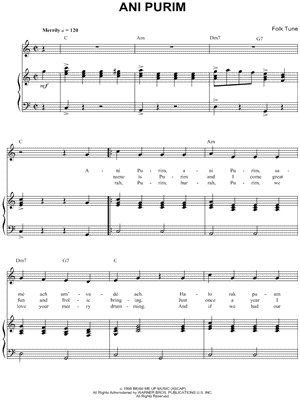 Ani Purim
