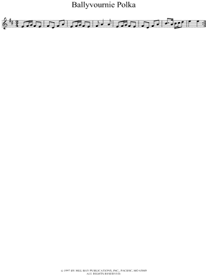 Ballyvournie Polka