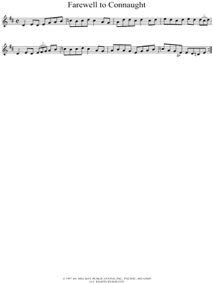 Farewell To Connaught