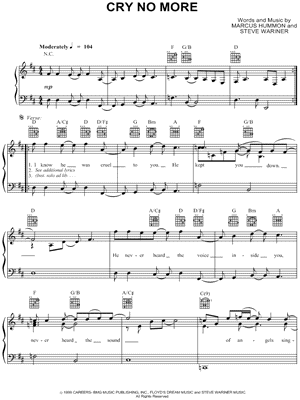 Cry No More