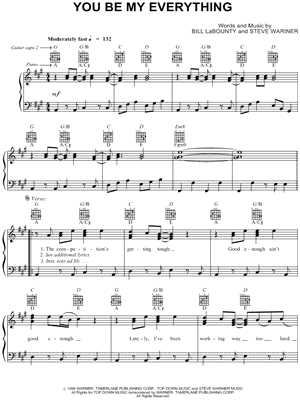 You Be My Everything