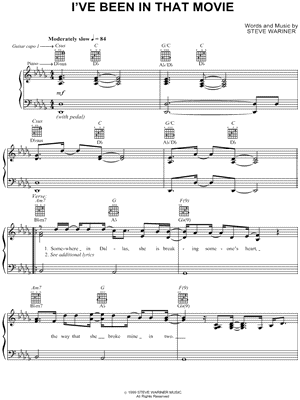 I've Been In That Movie