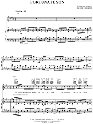Fortunate Son