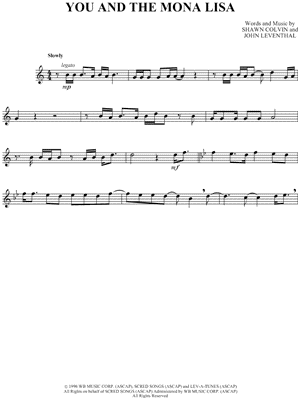 You and the Mona Lisa