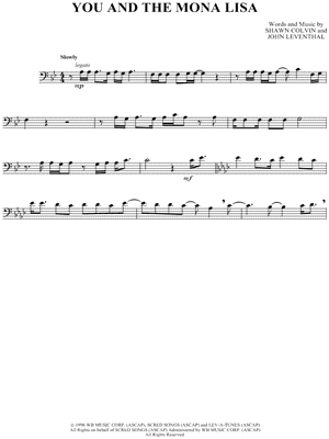 You and the Mona Lisa