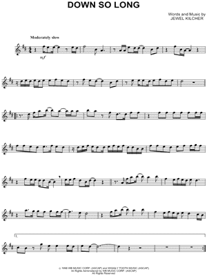 Down So Long